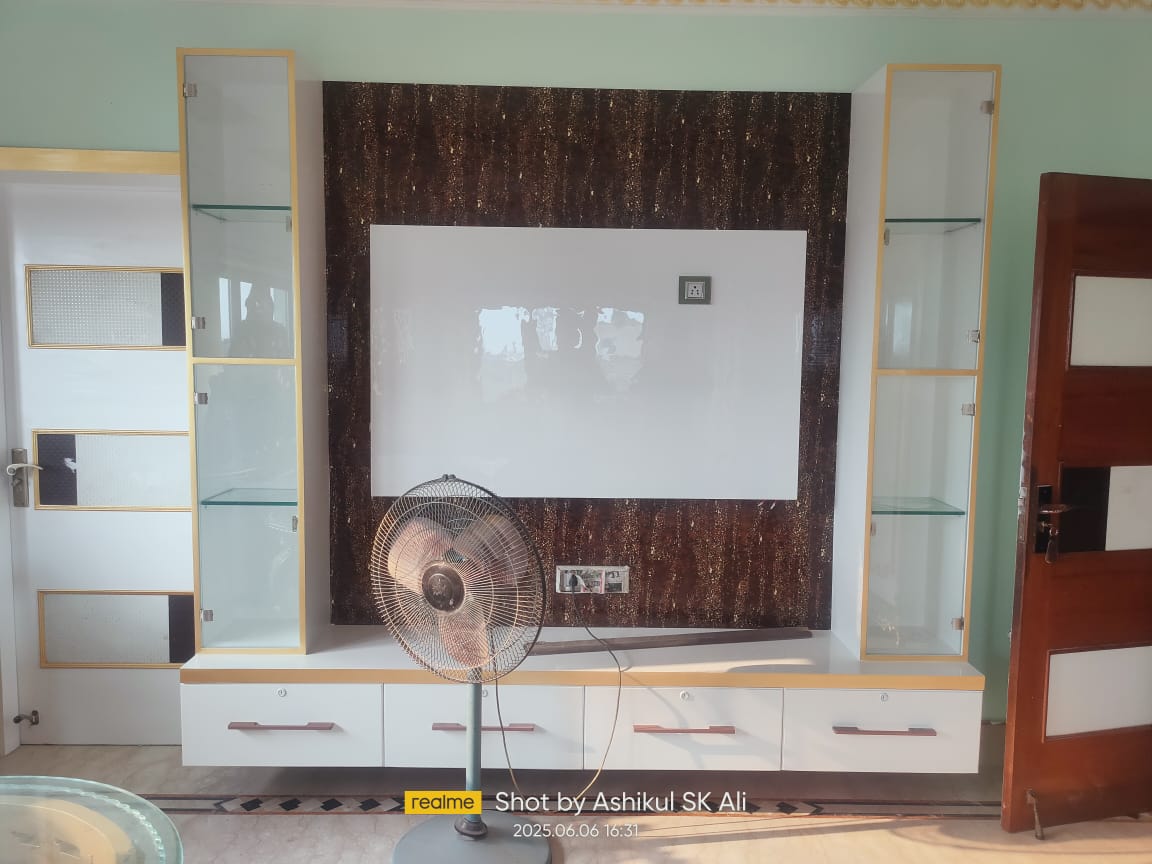 Modern kitchen interior